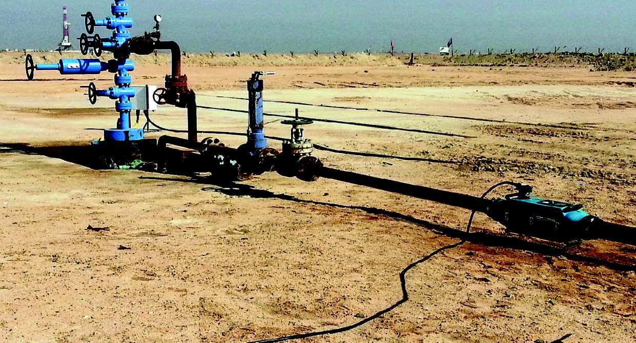 Production surveillance on ESP lifted wells optimises installation